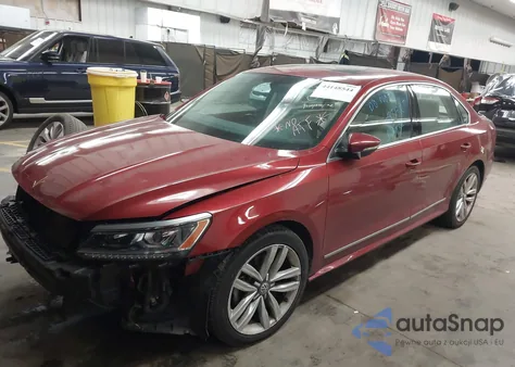 2017 Volkswagen Passat 1.8T Se из США, поврежденный, VIN 1VWGT7A39HC045291